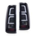 Led Tail Lights Pair For Chevy Silverado 2003 2004 2005 2006 Rear Light Assembly Smoky W Wiring Harness Gm2800174 Gm2801174 