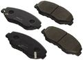 Beck Arnley 089-1698 Disc Brake Pad 