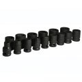 Urrea 74201 1 2-inch Drive Impact Socket Set 15-piece 