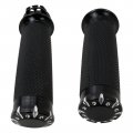 1 Pair Motorcycle Hand Grips Fit For Yamaha V Star 1100 Xvs1100 Custom 1999-2006