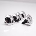 2014 C7 Corvette Stingray Hood Liner Fastener Set 6 Pc Chrome 