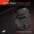 A-premium Master Power Window Switch Compatible With Hyundai Elantra 2007-2008 2009-2010 Sedan Only Front Left Driver Side