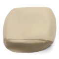 Leather Armrest Center Console Lid Cover Beige For Honda Pilot 2009 2010 2011 2012 2013 2014 2015 Microfiber Vegan Replacement 