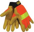 Tillman 1476 True Fit Hi-vis Top Grain Cowhide Work Gloves Medium 