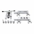 Httmt- Professional 45 Degree Double Flaring Tool Kit Set Water Gas Automotive Plumbing P N Et-tool026-blue
