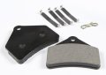 Brake Pads Arctic Cat Tz1 2008-2014 Snowmobile Semi-metallic Pwc 40-0101 Oem 0702-563 