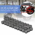 420 Chain 42 Links With Breaker For Coleman Ct200u Ct200u-ex Bt200x Baja Warrior Mb200 Trailmaster Massimo Predator 212cc 196cc