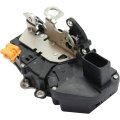 Door Lock Actuator For Chrysler Pacifica 2004 2005 2006 2007 2008 Driver Side Front Integrated With Latch 4894267ag 4894267ah 