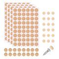 216pcs Screw Hole Stickers And 200pcs Cover Caps 12x3 5mm Dustproof Cap Sticker Set Abs Phillips Screws Head For Furniture 