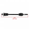 Caltric Rear Right And Left Complete Cv Joint Axles Compatible With Yamaha Rhino 660 Yxr660f 4x4 2006 2007