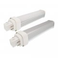 2pcs 9w G24 Led Bulb E-simpo Horizontal Recessed 6 151mm 800-1000lm Retrofit Cfl 2u Pl-c 18w Equivalent 180 Degree Beam Pin