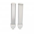 2pcs 9w G24 Led Bulb E-simpo Horizontal Recessed 6 151mm 800-1000lm Retrofit Cfl 2u Pl-c 18w Equivalent 180 Degree Beam Pin