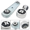 Motor And Trans Mount Set Replacement For Rogue 2014-2020 X-trail 2014-2019 Koleos 2017-2019 9903 9857 9858