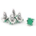 Rotary Encoder Push Button Switch Key Components 6 Mm 5 Pieces 