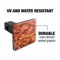 Bacon Galore Tow Trailer Hitch Cover Plug Insert