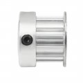 Uxcell Aluminum 12 Teeth 12mm Bore 5 08mm Timing Belt Pulley For 10mm