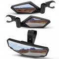 A Utv Pro Rear View Mirror Sides Kit For 2019-2023 Talon 1000r 1000x 1000x4 Adjustable Folding Convex Breakaway Mirror 