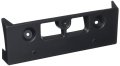 Nissan Genuine 96210-zq00a License Plate Bracket Black 