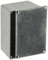 Bud Industries Cu-472 Aluminum Econobox 4-3 4 Length X 3-9 64 Width 2-21 Height Natural Finish 