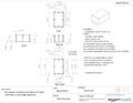 Bud Industries Cu-472 Aluminum Econobox 4-3 4 Length X 3-9 64 Width 2-21 Height Natural Finish