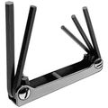 5 Pc Long Folding Hex Key Sets Set Lon 