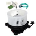 Hvac Blower Motor With Resistor And Wire Harness For Dodge Dakota 2001 2004 Durango 2003 Ac Heater Fan Replacement 