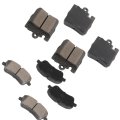Brake Pad Sets 8pcs For Mercedes-benz C240 2003-2005 For C280 2006-2007 C320 2001-2005 C350 Clk320 D872 D876 