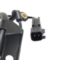 Abs Speed Sensor For Dodge Journey 2009 2017 Passenger Side Front 2 Male Blade Type Terminals 5085822ac 