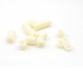 Hvazi Od 9mm Id 5 5mm Abs Plastic Round Spacers Assortment Kit 3mm To 25mm Straight Tube 