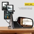 Ocpty Black Right Side Mirror Fit For 2014-2017 Gmc Sierra 1500 Metallic Finish Glass Heated