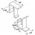 Prime-line Pl 7765 Screen Retainer Clips For 3 8 In Frame Plastic Black 4 Sets