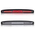 Led 3rd Brake Light For Dodge Ram 2500 3500 2003-2006 Bar High Mount Stop Rear Tail Cargo Lamps X Type Smoky Lens Chrome 