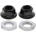 Front Stabilizer Bar Link Set For 2011 To 2025 Lexus Is350 Ball Joint Ends Threaded Stud Dust Boot Included