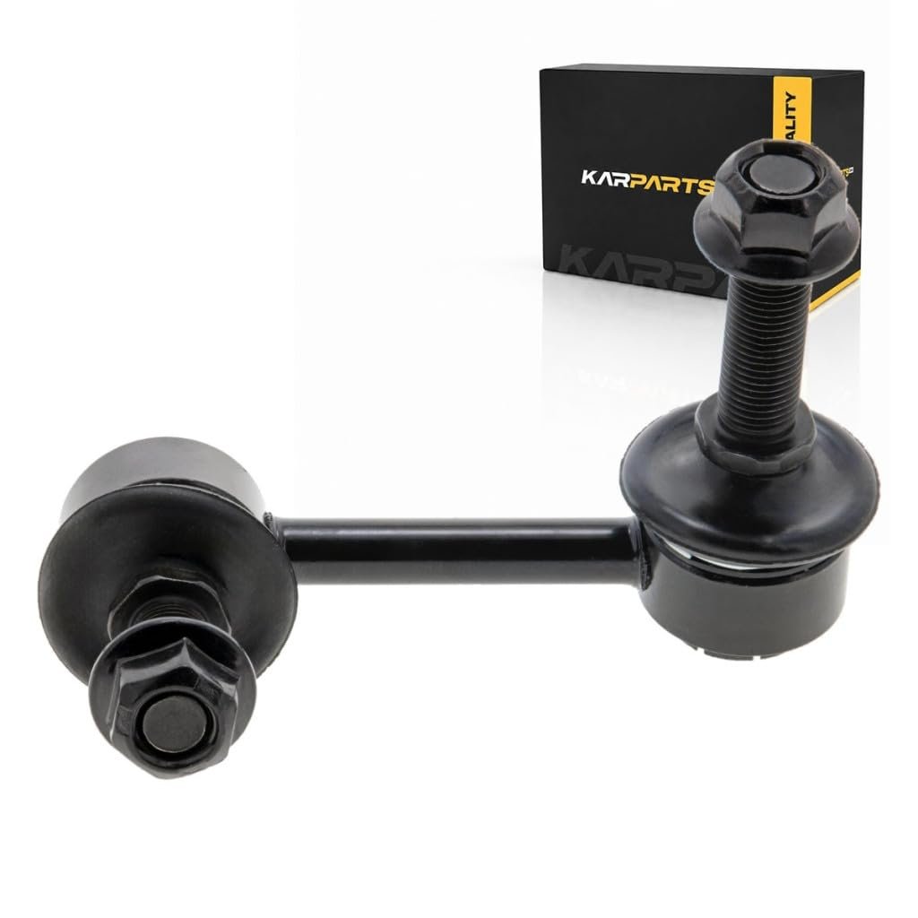 Front Stabilizer Bar Link Set For 2011 To 2025 Lexus Is350 Ball Joint Ends Threaded Stud Dust Boot Included