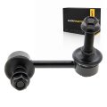 Front Stabilizer Bar Link Set For 2011 To 2025 Lexus Is350 Ball Joint Ends Threaded Stud Dust Boot Included