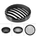 Keenso Black Aluminum Headlight Grill Cover Lamp 5 3 4 