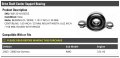 Marketplace Auto Parts Drive Shaft Center Support Bearing Compatible With 2003-2006 Kia Sorento Rwd 3 5l V6
