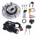Ignition Switch Fuel Gas Cap Seat Lock Key Replacement For Honda Cbr1000rr Cbr 600rr 