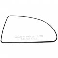Ocpty Right Passenger Side Exterior Mirror Glass View Fit For 2005-2010 Chevrolet Cobalt W O Heated Chrome Convex Outside