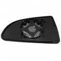 Ocpty Right Passenger Side Exterior Mirror Glass View Fit For 2005-2010 Chevrolet Cobalt W O Heated Chrome Convex Outside
