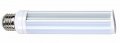 Satco 6 88 Inch 8w Led Pl Medium Base Replacement Lamp-5000 Color Temperature-white Finish