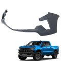 Plastic Bumper Cover Primed Front Upper Replacement For 2022 2023 2024 Silverado 1500 