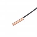 Uxcell 2 Pcs 15k Ntc Thermistor Probe 15 7 Inch Copper Sensitive Temperature Temp Sensor For Air Conditioner