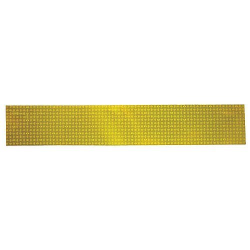 Reflective Safety Tape Yellow Polyester 2 In Width Model 18341 Pack Of 25