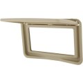 Mercedes-benz E-430 Sun Visor 2000 2001 2002 Driver Or Passenger Side Single Piece Beige 1081025101a21 21081025101a21 