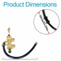 Labwork Rear Brake Caliper Hose Assy And Master Cylinder Replacement For Yamaha Blaster 200 Yfs200 2003-2006 5vm-2583v-00-00