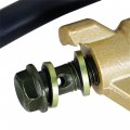 Labwork Rear Brake Caliper Hose Assy And Master Cylinder Replacement For Yamaha Blaster 200 Yfs200 2003-2006 5vm-2583v-00-00