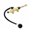 Labwork Rear Brake Caliper Hose Assy And Master Cylinder Replacement For Yamaha Blaster 200 Yfs200 2003-2006 5vm-2583v-00-00