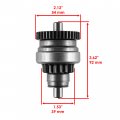 Caltric Starter Drive For Yamaha Orm 4wv-15650-02-00
