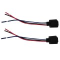 2pcs Replacement Repair Harness Universal Bulb Pigtail Plug For H13 9008 
